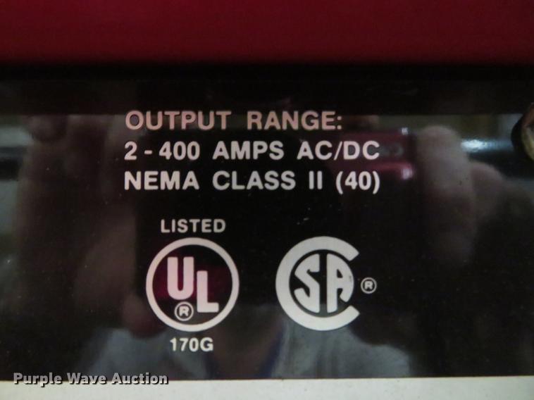 image for item EV9575 Lincoln Square Wave TIG-355 welder