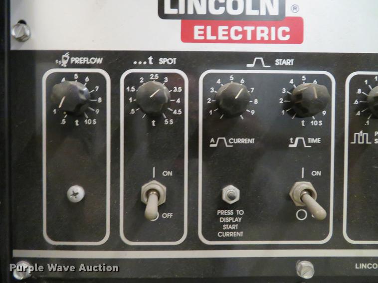 image for item EV9575 Lincoln Square Wave TIG-355 welder