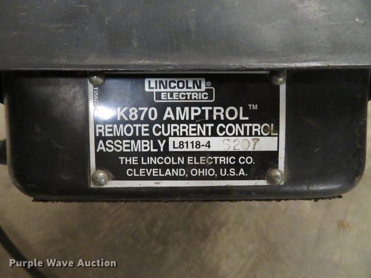 image for item EV9575 Lincoln Square Wave TIG-355 welder