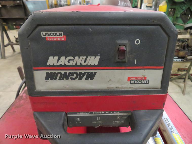 image for item EV9575 Lincoln Square Wave TIG-355 welder
