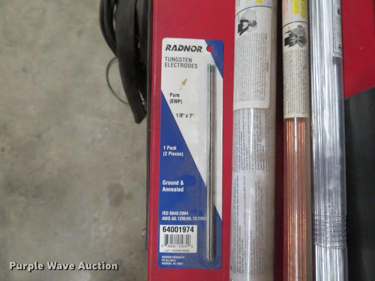 image for item EV9575 Lincoln Square Wave TIG-355 welder