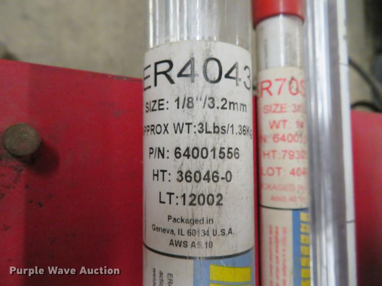 image for item EV9575 Lincoln Square Wave TIG-355 welder