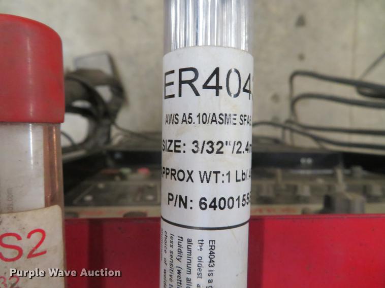 image for item EV9575 Lincoln Square Wave TIG-355 welder