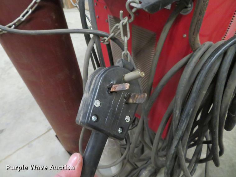 image for item EV9575 Lincoln Square Wave TIG-355 welder