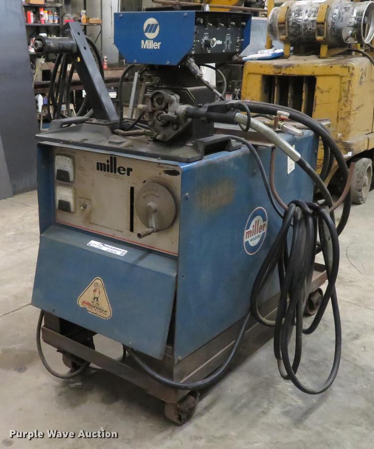 image for item EV9576 Miller CP-250TS welder