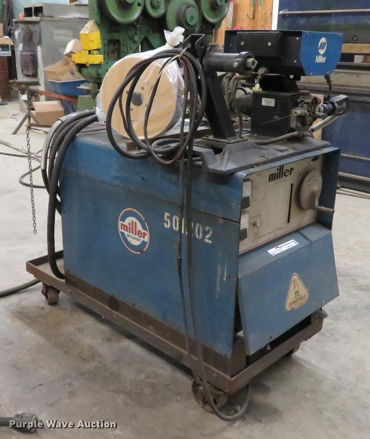 image for item EV9576 Miller CP-250TS welder
