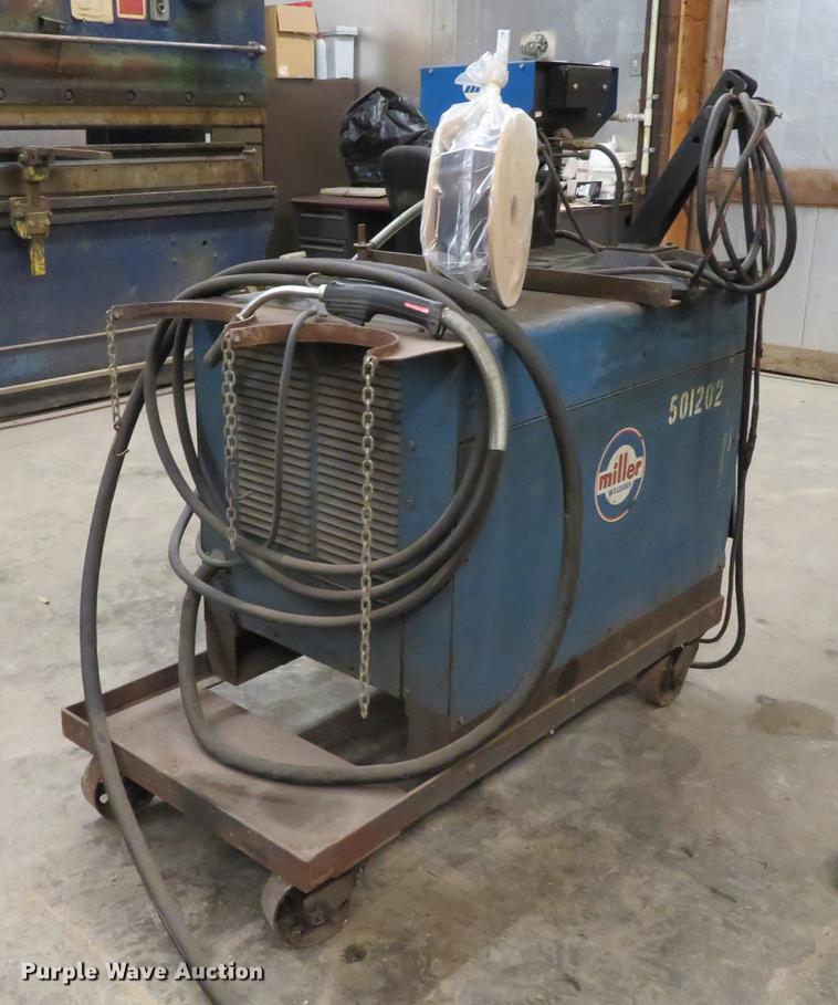 image for item EV9576 Miller CP-250TS welder