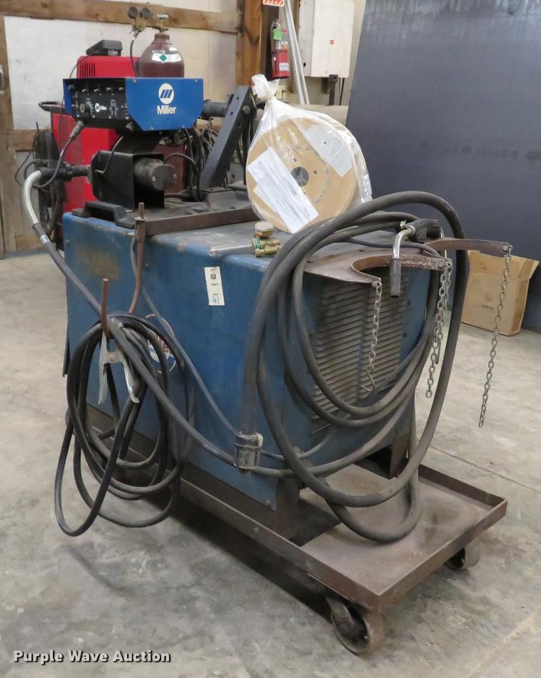 image for item EV9576 Miller CP-250TS welder