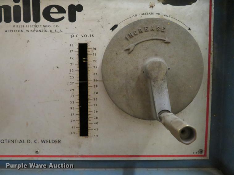 image for item EV9576 Miller CP-250TS welder