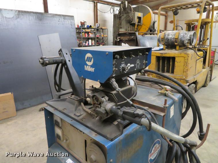 image for item EV9576 Miller CP-250TS welder