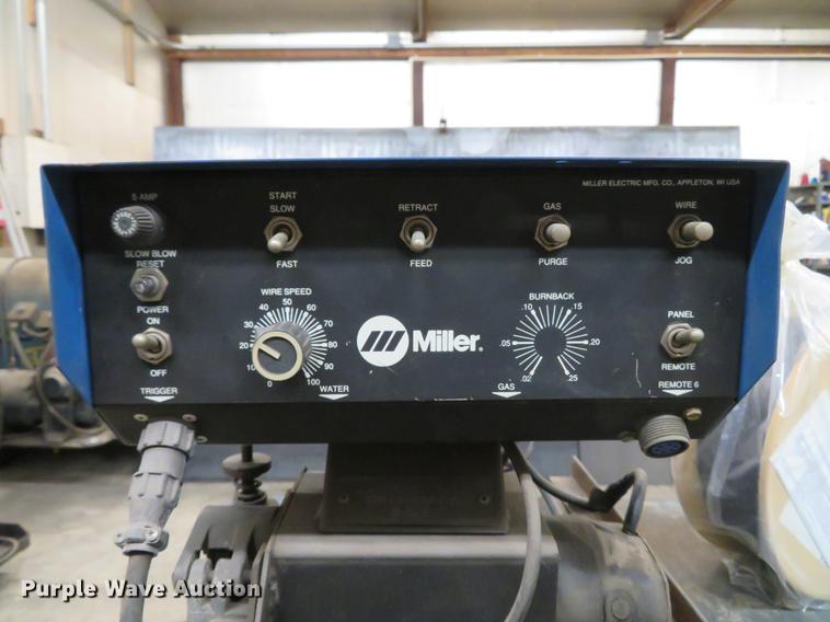 image for item EV9576 Miller CP-250TS welder