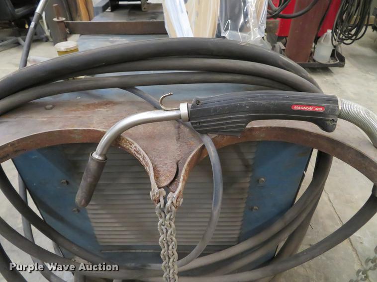 image for item EV9576 Miller CP-250TS welder