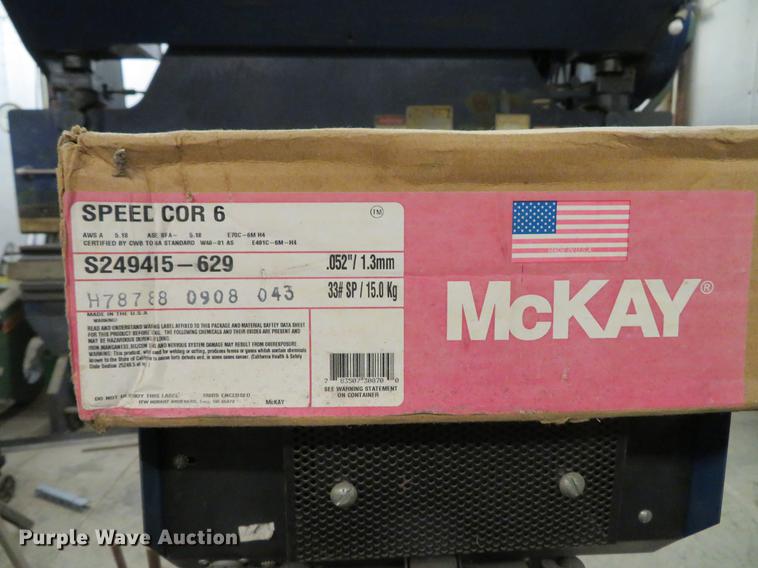 image for item EV9576 Miller CP-250TS welder