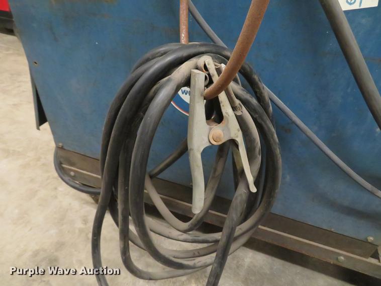 image for item EV9576 Miller CP-250TS welder