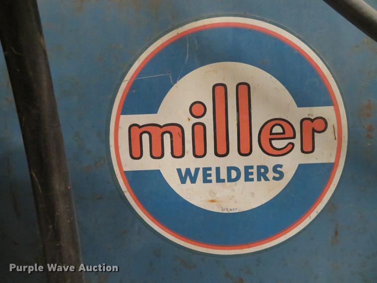 image for item EV9576 Miller CP-250TS welder
