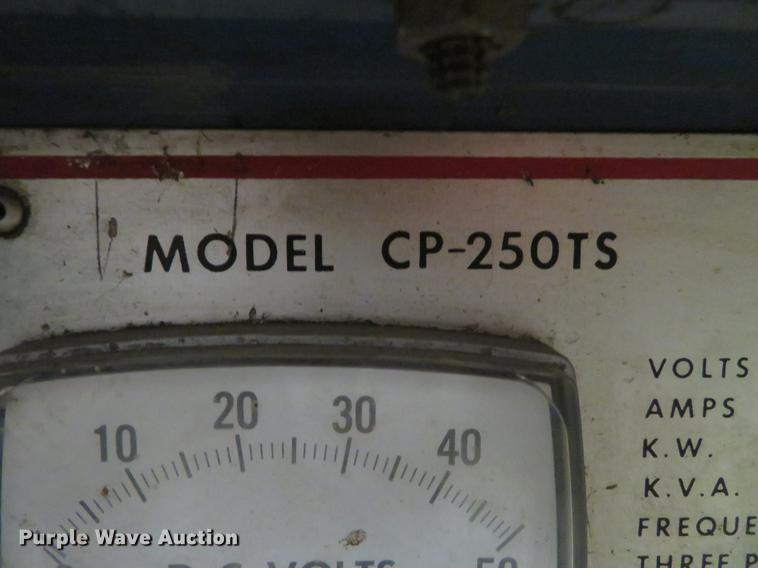 image for item EV9576 Miller CP-250TS welder