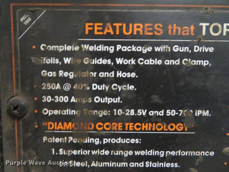 image for item EV9577 Lincoln Power MIG 255 welder