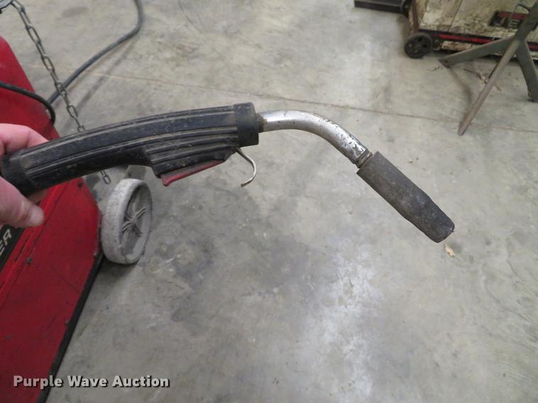 image for item EV9577 Lincoln Power MIG 255 welder