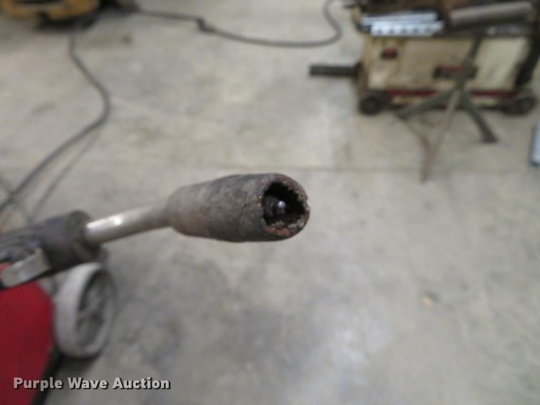 image for item EV9577 Lincoln Power MIG 255 welder