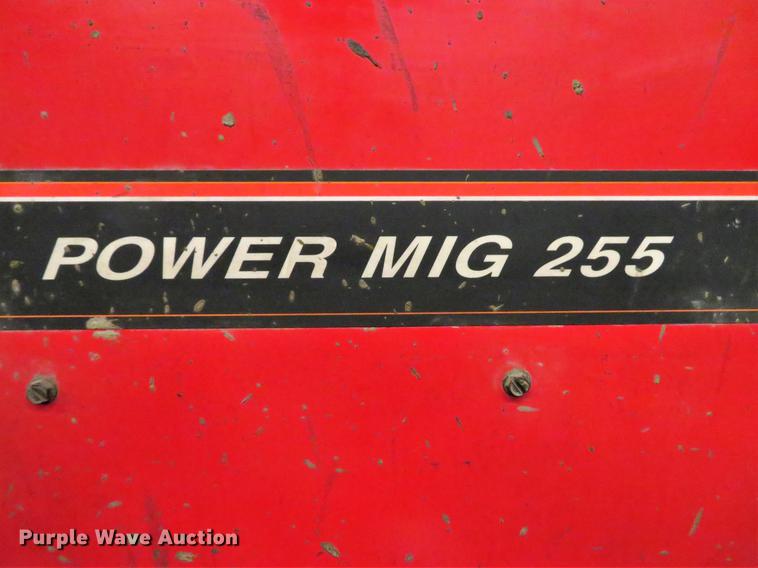 image for item EV9577 Lincoln Power MIG 255 welder