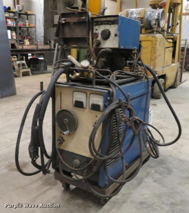 image for item EV9578 Miller wire feed welder