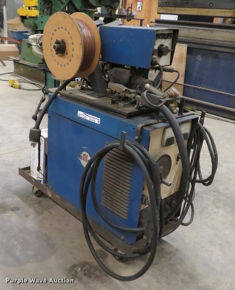 image for item EV9578 Miller wire feed welder