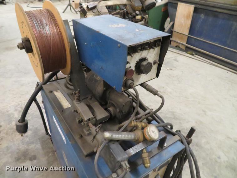 image for item EV9578 Miller wire feed welder