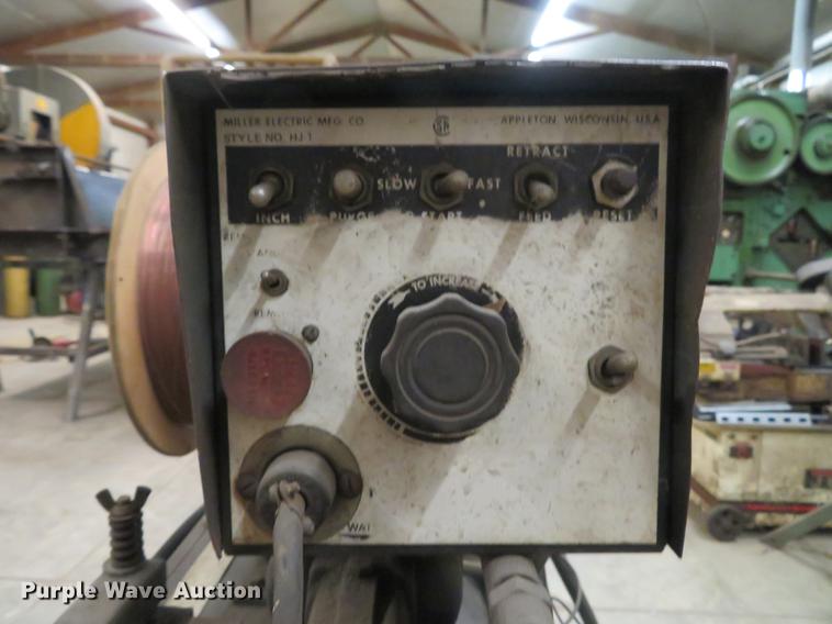 image for item EV9578 Miller wire feed welder