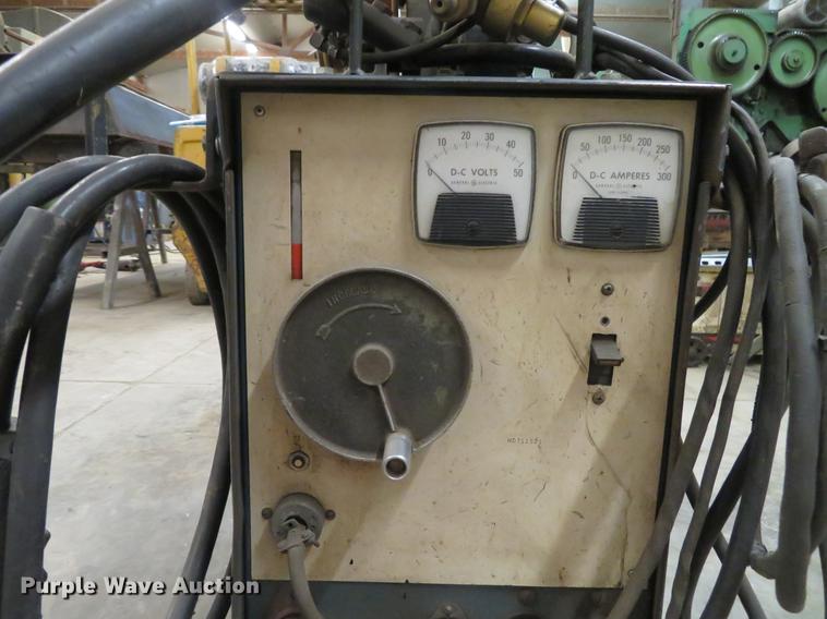 image for item EV9578 Miller wire feed welder