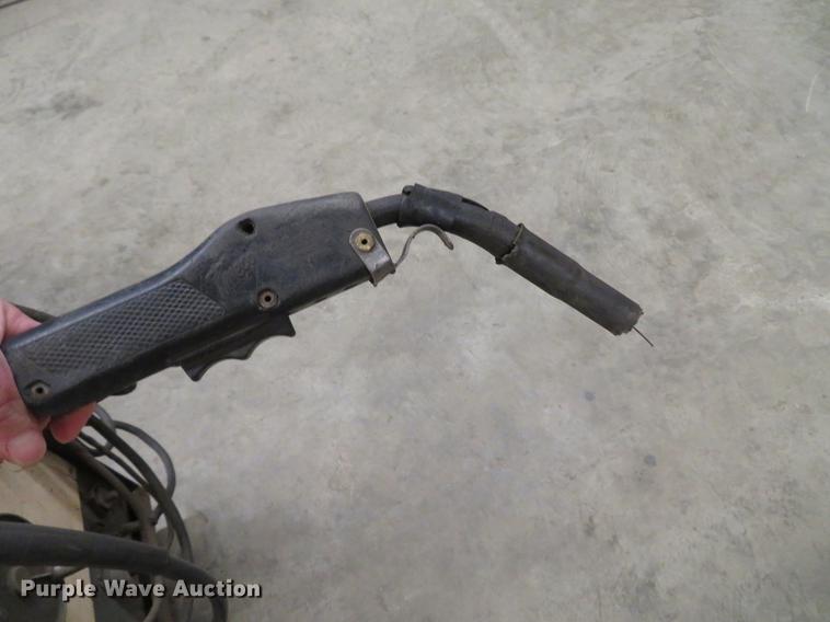 image for item EV9578 Miller wire feed welder