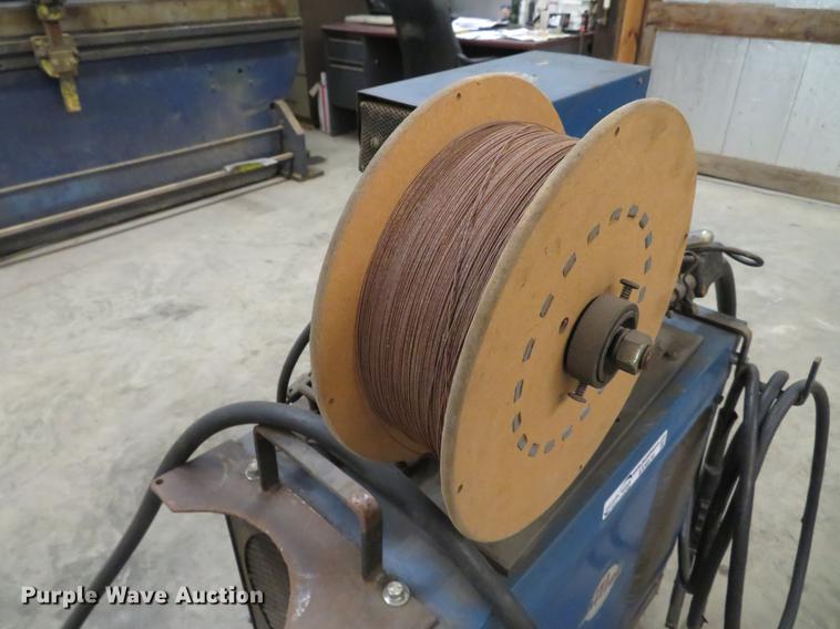 image for item EV9578 Miller wire feed welder