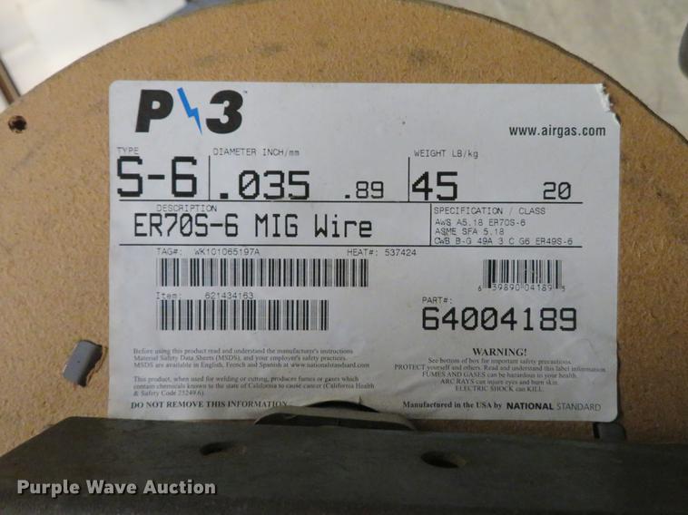 image for item EV9578 Miller wire feed welder