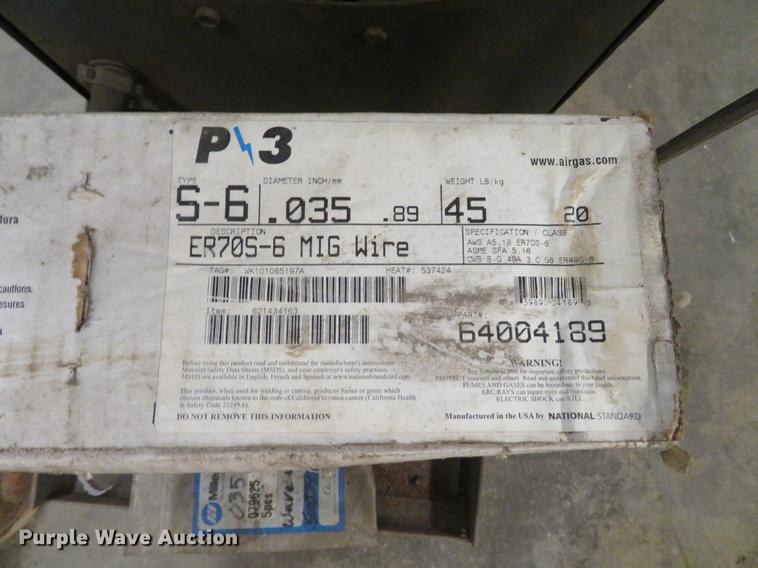 image for item EV9578 Miller wire feed welder