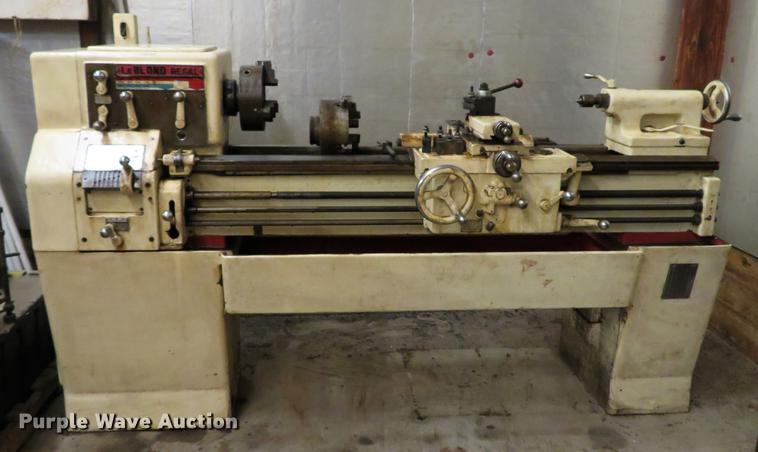 image for item EV9579 LeBlond Regal lathe