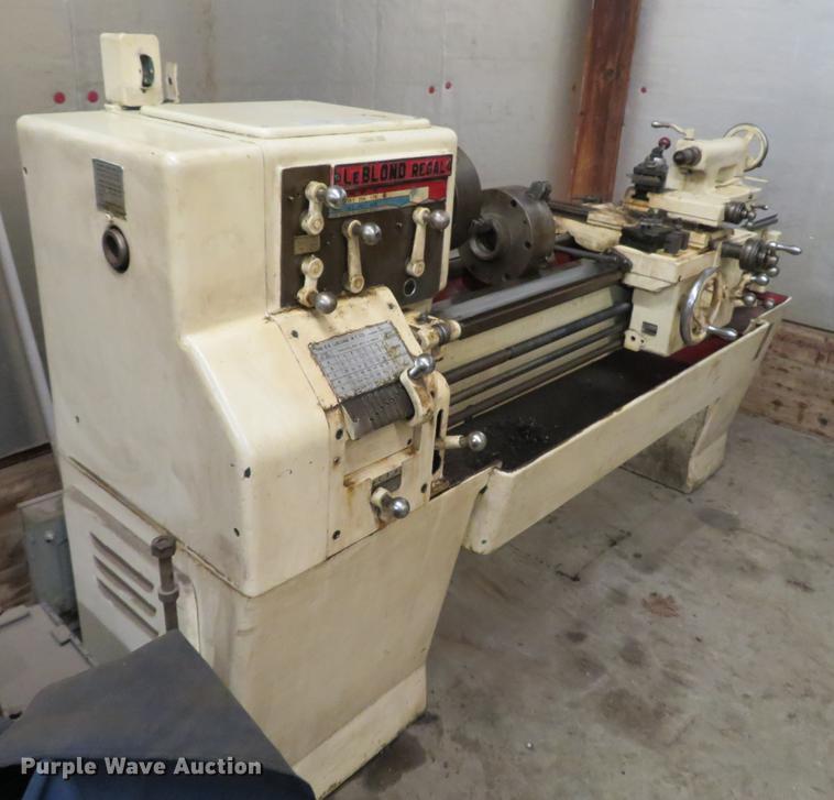 image for item EV9579 LeBlond Regal lathe