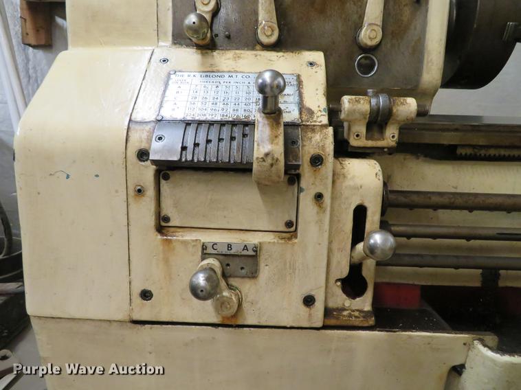 image for item EV9579 LeBlond Regal lathe