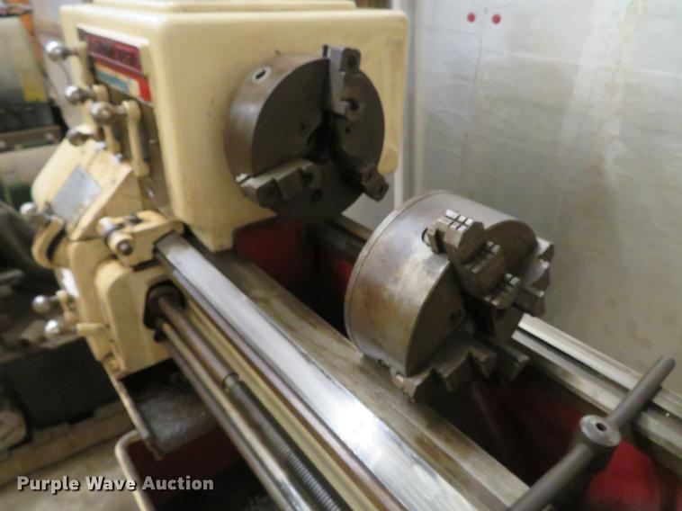 image for item EV9579 LeBlond Regal lathe