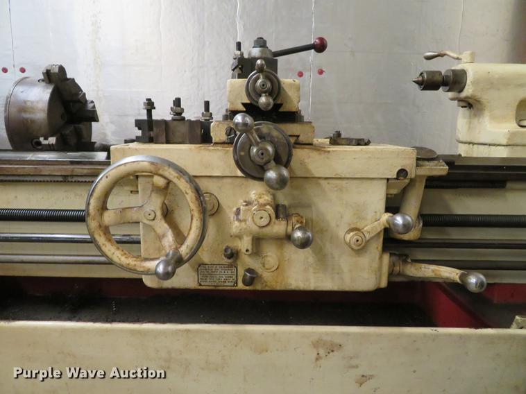 image for item EV9579 LeBlond Regal lathe