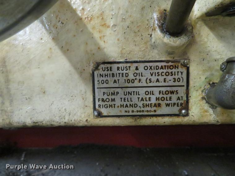 image for item EV9579 LeBlond Regal lathe