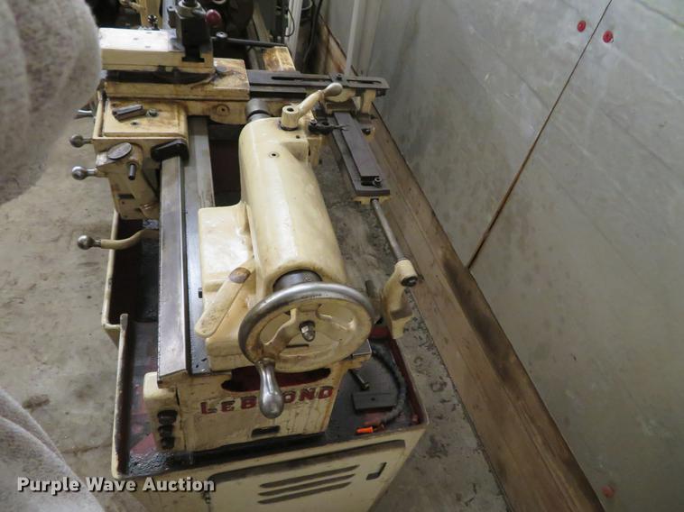 image for item EV9579 LeBlond Regal lathe