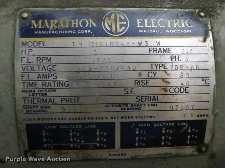 image for item EV9579 LeBlond Regal lathe