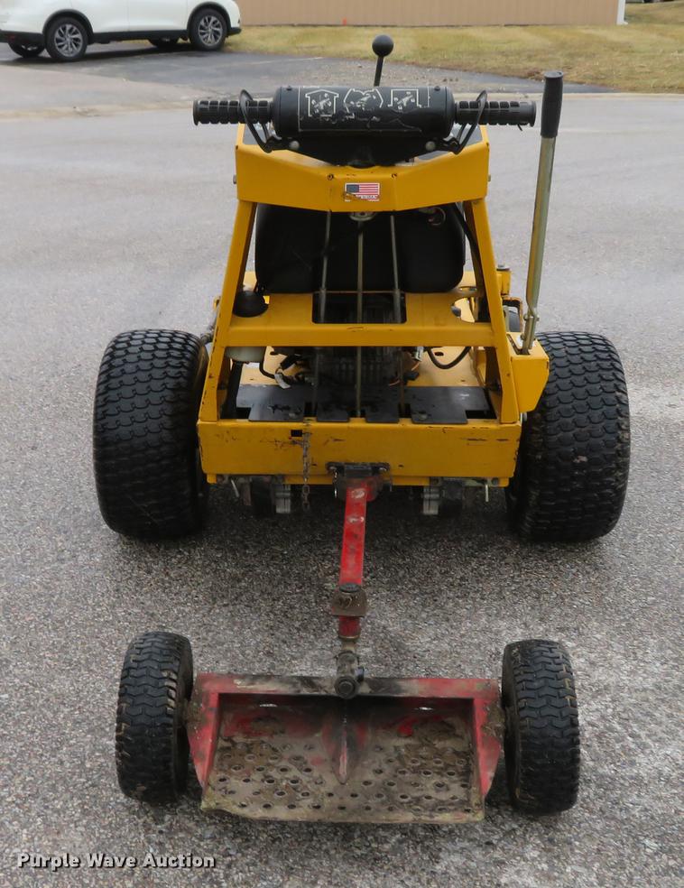 image for item EV9581 Hustler Trimstar 930396 lawn mower