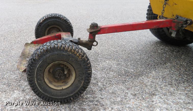 image for item EV9581 Hustler Trimstar 930396 lawn mower