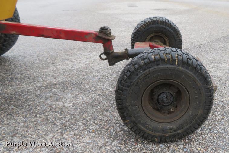 image for item EV9581 Hustler Trimstar 930396 lawn mower