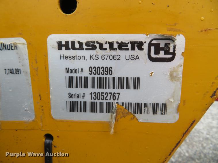 image for item EV9581 Hustler Trimstar 930396 lawn mower