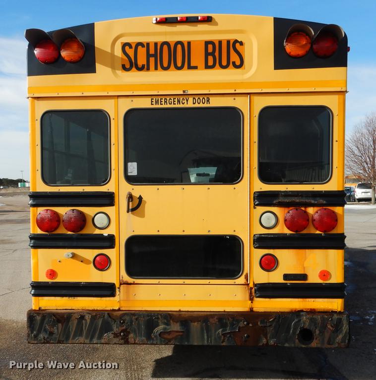 image for item FA9267 2003 Ford E450 school bus