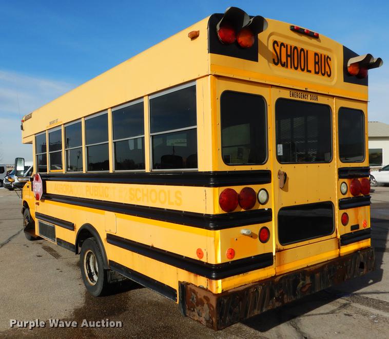 image for item FA9267 2003 Ford E450 school bus