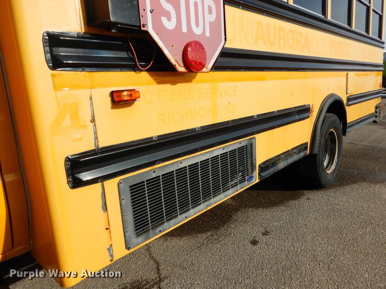 image for item FA9267 2003 Ford E450 school bus