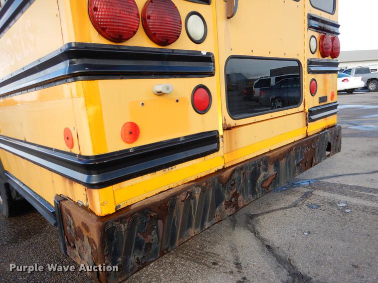 image for item FA9267 2003 Ford E450 school bus