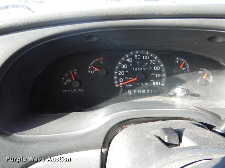 image for item FA9267 2003 Ford E450 school bus